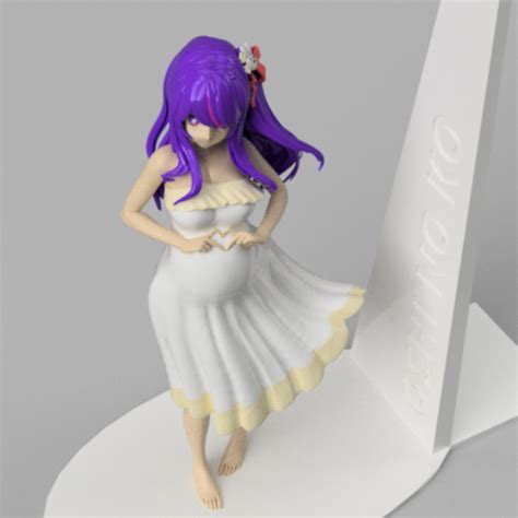 3D file ANIME - AI OSHINO PREGNANT- OSHI NO KO - MANGA STOPPER 🤰・3D ...