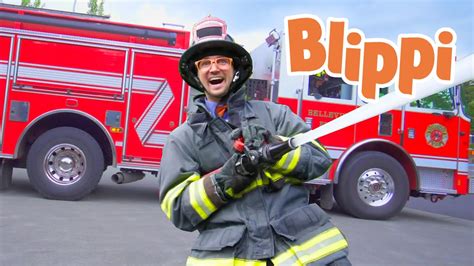 Blippi Songs -Fire Truck Song | Educational Videos For Kids | Nursery ...