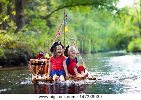 Kids Playing Pirate Image & Photo (Free Trial) | Bigstock