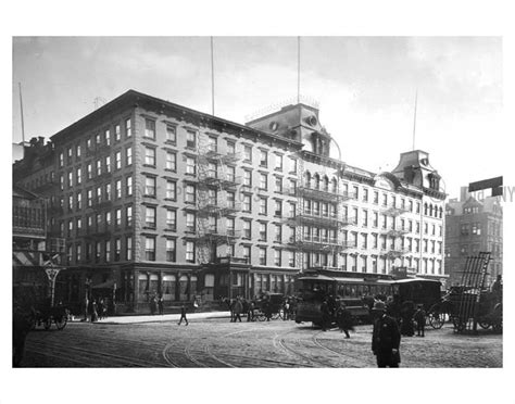 Hotel Grand New York City — Old NYC Photos