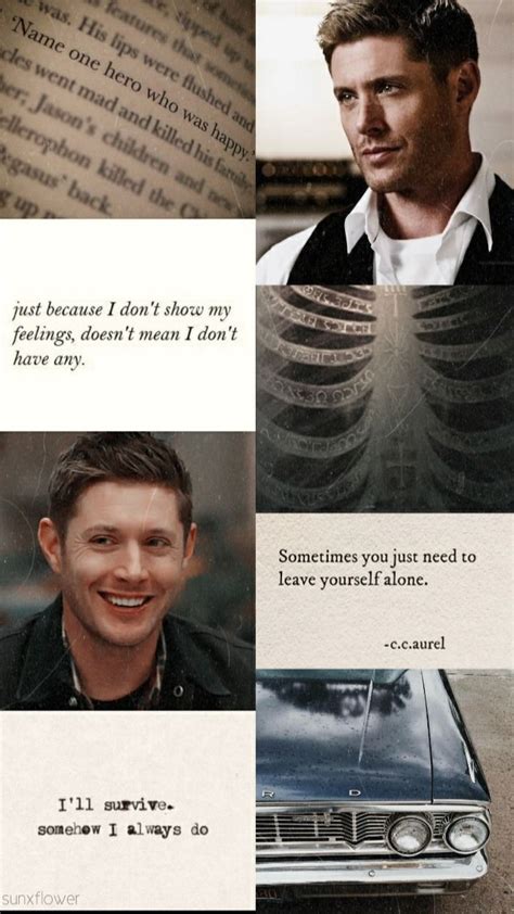 Wallpaper in 2020 | Supernatural wallpaper, Supernatural dean winchester, Supernatural