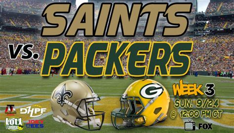 Packers take on the Saints in Jordan Love’s first career home start ...