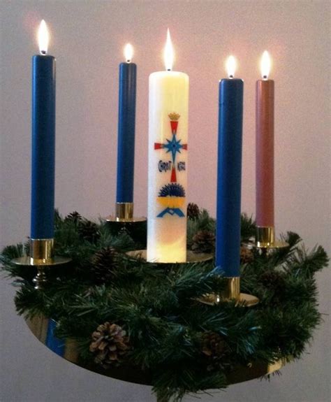 Advent Litanies for Candle Lighting - St. Andrew Lutheran Church