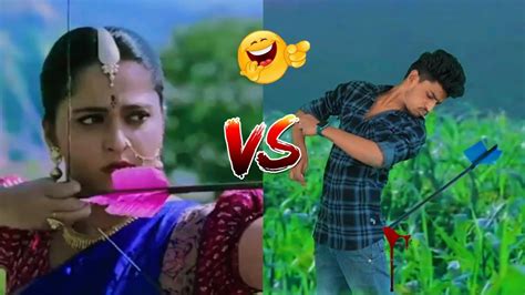 Bahubali comedy scene 😂||bahuwali short funny scene - YouTube