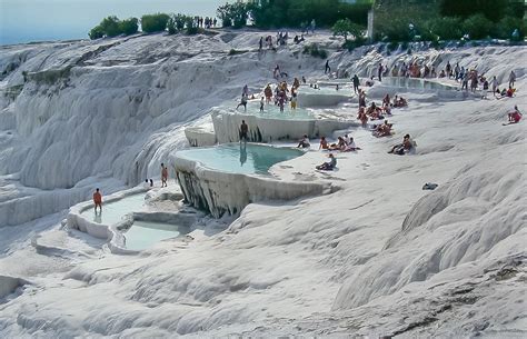 Explore The Incredible Cotton Castle, “Pamukkale”..!!