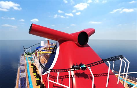 Carnival Cruise Line’s Mardi Gras introducing BOLT – First Sea Coaster ...