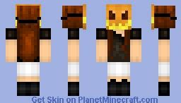 Halloween Girl Minecraft Skin