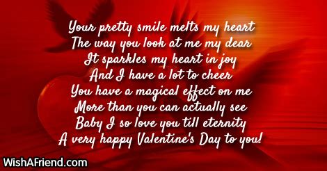 Valentine's day messages for girlfriend