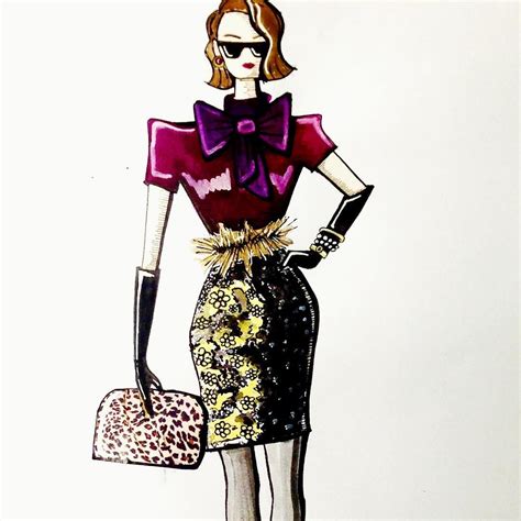 #80s glam #powerdressing #80sstyle #fashion #illustration #sketch # ...