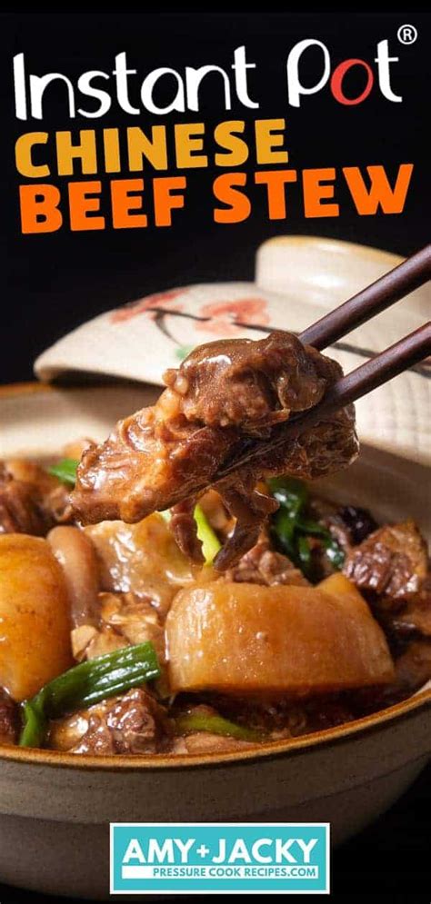 Instant Pot Chinese Beef Stew | Tested by Amy + Jacky