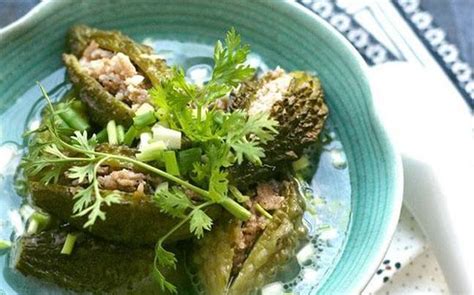 Would you want a taste of this stuffed-karela soup? - India Today