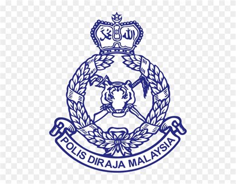 Logo Pdrm - Royal Malaysia Police, HD Png Download - 527x599(#5084408) - PngFind