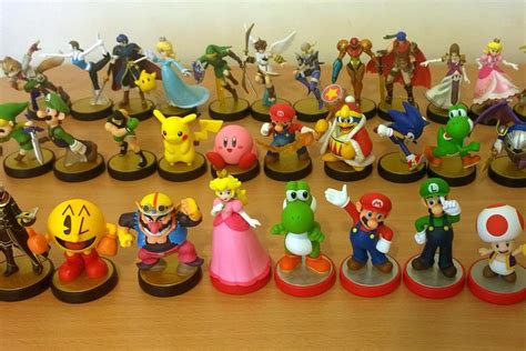 How to complete your Amiibo collection