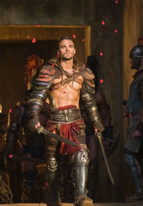 Gannicus - Dustin Clare Photo (29805038) - Fanpop