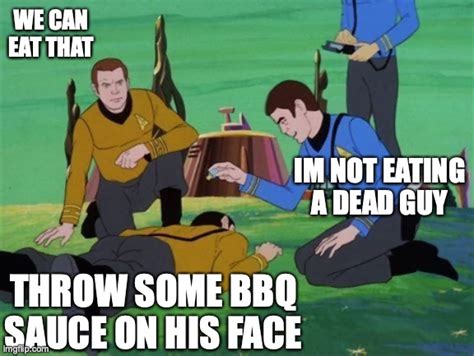 Star Trek Meme Cartoon - laceytips