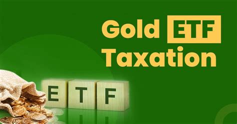 Gold ETFs Taxation: All you Need to Know