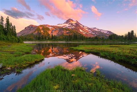 After the Storm | Mt Jefferson Wilderness, Oregon Cascades | Scott Smorra