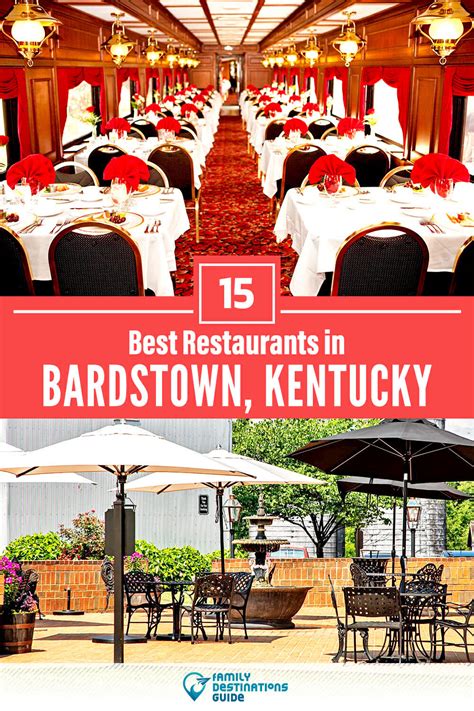 Best places to eat in Bardstown, KY