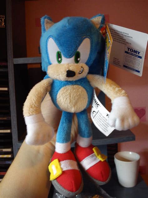 Jazwares sonic plush by xRubiMalonex on DeviantArt