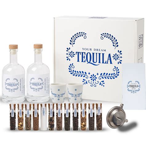 Tequila Infusion Kit, Tequila Gift Set, Tequila Gift for Men, Drinking Gift Set, Cocktail ...