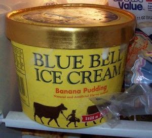 Blue Bell Banana Pudding Ice Cream - Oh, how I miss you...will you ever ...