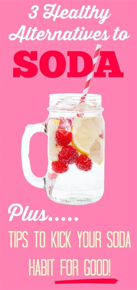 3 Healthy Alternatives To Soda - Primally Inspired