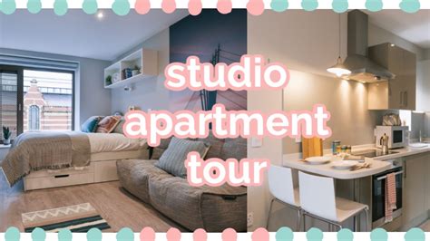 STUDIO APARTMENT TOUR | HELLO STUDENT PLATINUM (DELUXE) STUDIO - YouTube