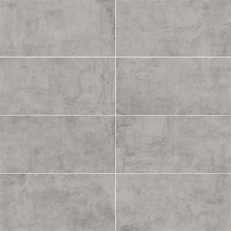 Downtown Grey Stone Effect Porcelain Tile 60x120cm Natural Matte | Grey ...