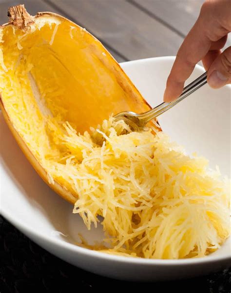 How to Cook Spaghetti Squash - The Merchant Baker