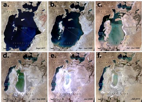 Aral Sea Map