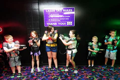 Laser Tag | Laser Tag Twin Cities | Grand Slam Family Fun Center | Coon Rapids, MN