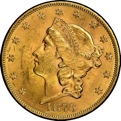 1873 OPEN 3 $20 MS | Coin Explorer | NGC