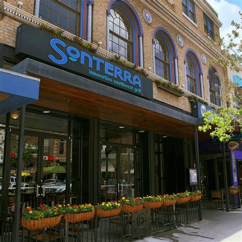 Sonterra Grill - Bar & Restaurant - Downtown Colorado Springs ...