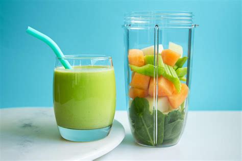 Refreshing Melon Smoothie – Nutribullet India