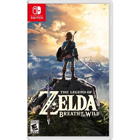 Nintendo The Legend Of Zelda Breath Of The Wild Switch Oyun Fiyatı