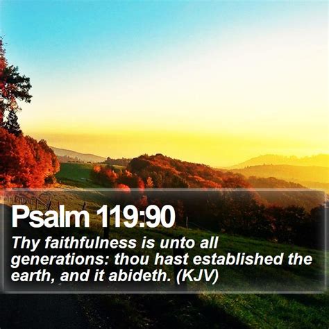 GOD'S FAITHFULNESS: BIBLE VERSES (2)