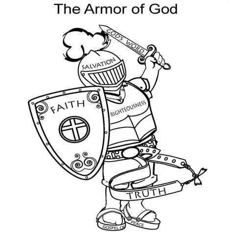 Armor Of God Printable - Printable Word Searches