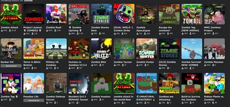 10 Popular Roblox Zombie Games Ranked by Players - GamingEon