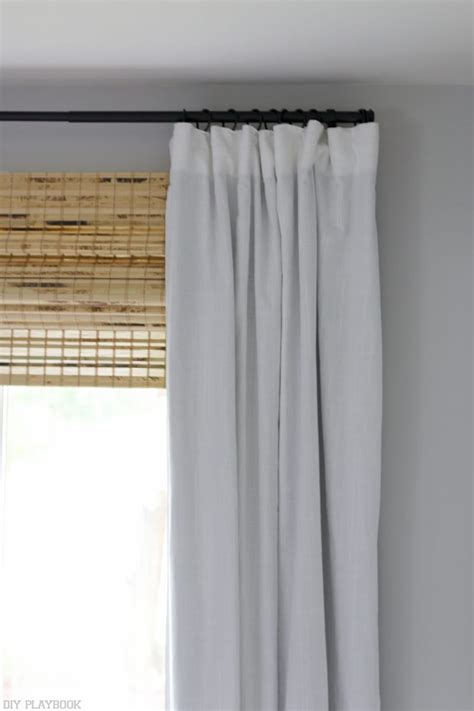 Step-by-Step Tutorial to Hang Bamboo Shades in your Home | The DIY Playbook