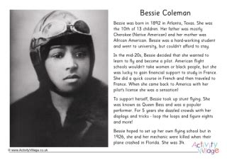 Bessie Coleman