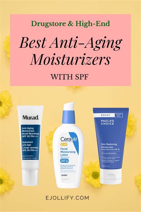 10 Best Anti Aging Moisturizer With SPF - Anti-Aging Skincare Products - 2020 | Anti aging ...