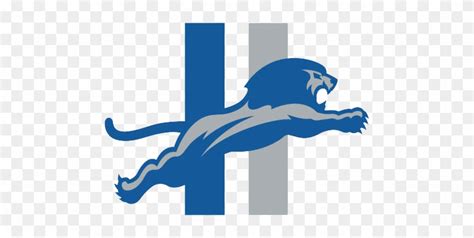 Share This Image - Detroit Lions Retro Logo - Free Transparent PNG ...