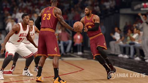 NBA Live 16 Gameplay Demo (IGN) - NLSC