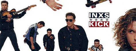 INXS - Kick Turns 30 - Cryptic Rock