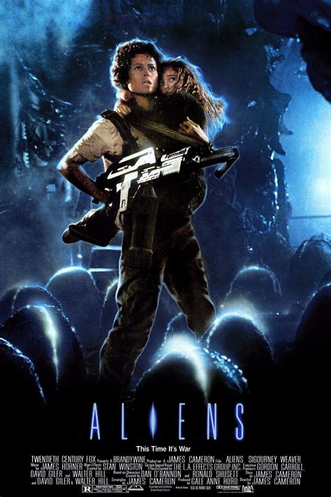 ALIENS Movie Poster Sci Fi Horror Alien | eBay