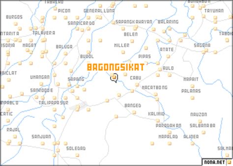 Bagong Sikat (Philippines) map - nona.net