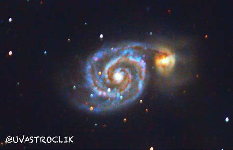 Whirlpool Galaxy - Whirlpool Galaxy - Photo Gallery - Cloudy Nights