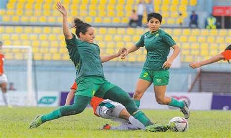 Pakistan women’s football team named for Olympic qualifiers - Sport - DAWN.COM