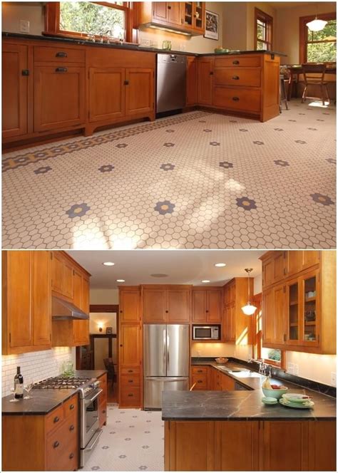 Which Pattern Would You Like Have for Your Kitchen Floor?