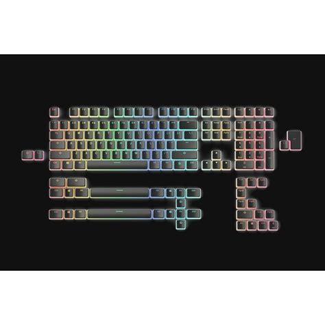 Glorious Aura Keycaps v2 (Black)